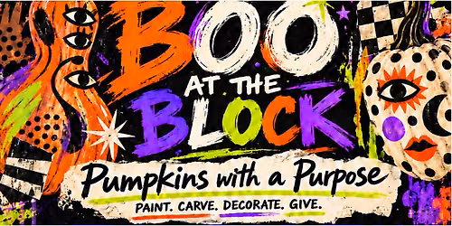 Boo at the Block: Pumpkins with a Purpose