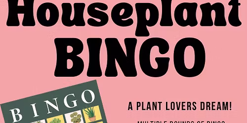 Houseplant BINGO