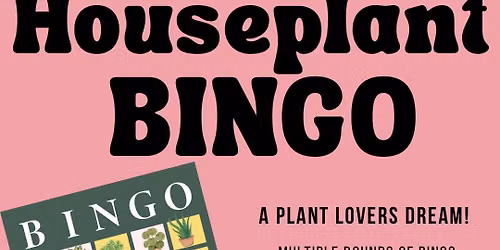 Houseplant BINGO