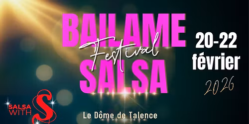 BAILAME SALSA FESTIVAL 3