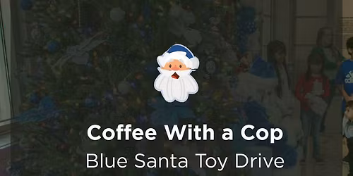 Coffee With a Cop - Bella Blue Cafe