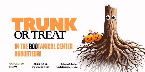 Trunk-or-Treat in the Arboretum
