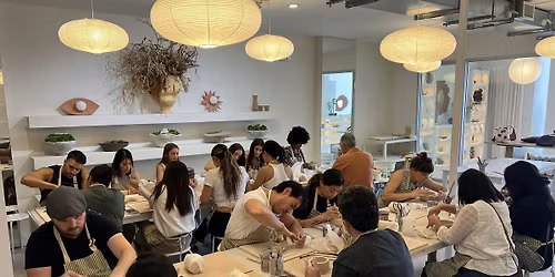 Hand Building Ceramic Class - Intro to Pottery Workshop