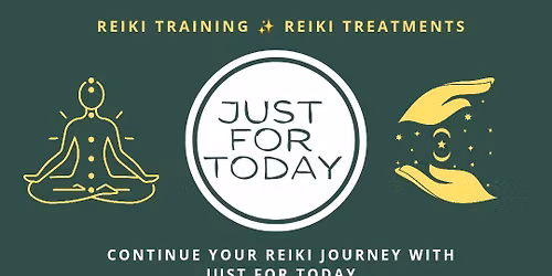 Reiki II Practitioner Training 3 x Fridays Week 1