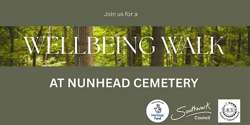 Wellbeing Walk at Nunhead Cemetery
