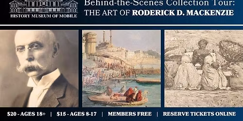 Behind-the-Scenes Collection Tour: THE ART OF RODERICK D. MACKENZIE