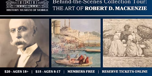 Behind-the-Scenes Collection Tour: THE ART OF ROBERT D. MACKENZIE