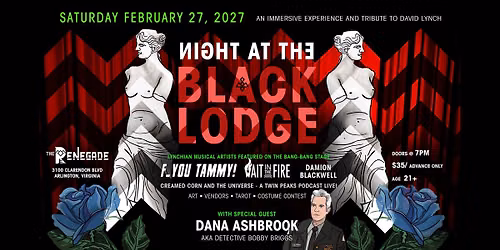 NIGHT at the BLACK LODGE