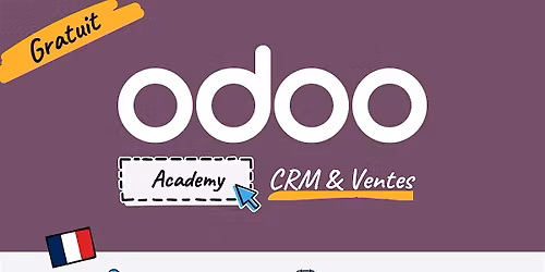 Odoo Academy CRM & Ventes -Lyon