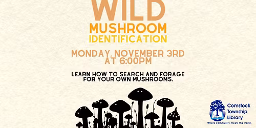 Wild Mushroom Identification