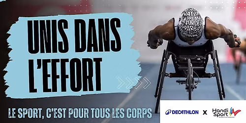 Unis dans l'Effort \u2013 Festival handisport 2026