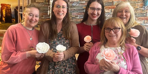 Free Crepe Paper Flower Workshop (18 June)