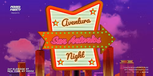 Aventura Night - #1 Bachata Party at San Antonios NYC
