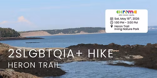 2SLGBTQIA+ Hike: Heron Trail