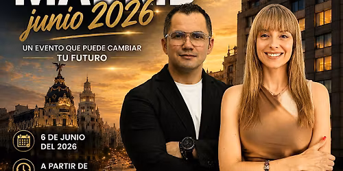 Evento Madrid 06 de Junio