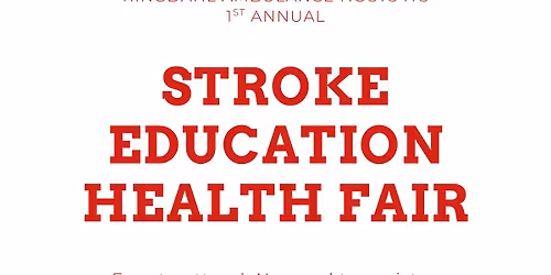 Stroke Education Health Fair