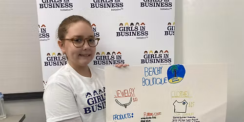 Girls in Business Camp Baltimore 2025