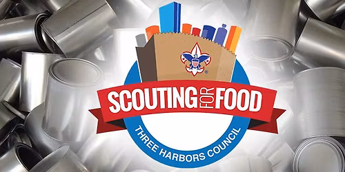 Scouting for Food Door Hanger Distribution