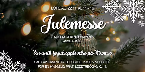 Julemesse i Misjonskirken