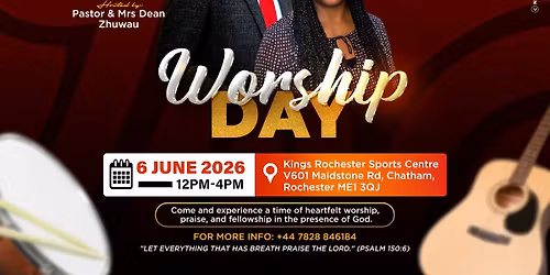 Worship Day: Let everything that has breath praise the Lord 