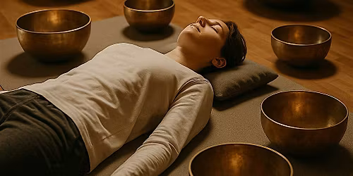 Transformative sound bath in London