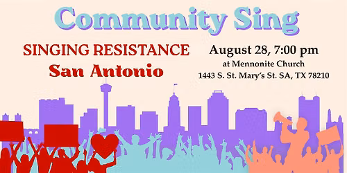 Community Sing- Singing Resistance SA