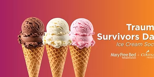 Trauma Survivors Day - Ice Cream Social 