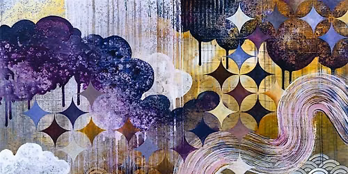 H\u00f4tel Biron Art & Wine Show -    Dramatic Skies by Heather Robinson 6\/27