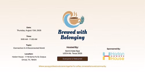 Brewed With Belonging