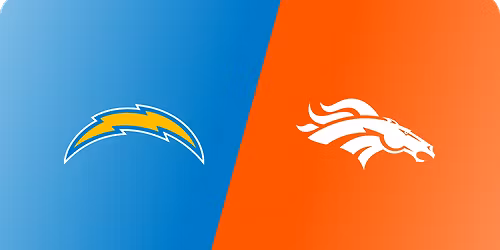 Los Angeles Chargers at Denver Broncos