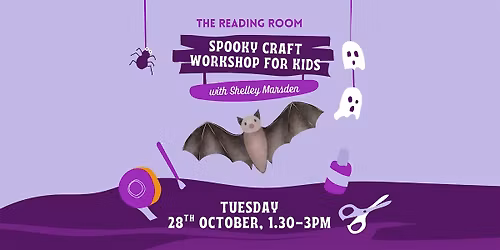Spooky Craft Workshop at The Reading Room