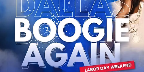 This Sunday Labor Day  All White Party  w\/ Dorrough &  Dallas Boogie Sound