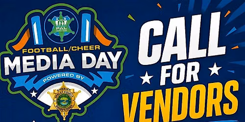 Memphis PAL Call For Vendors  Media Day