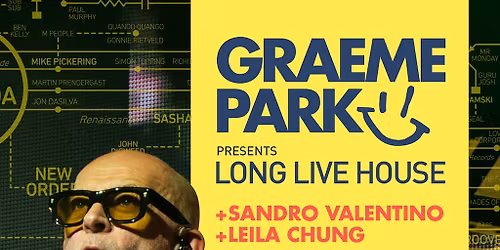 Graeme Park: Long Live House
