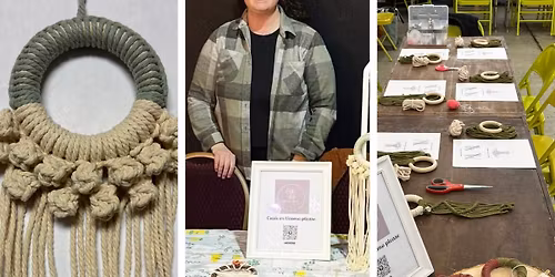 National Craft Month: Create a Mini Macrame Wreath