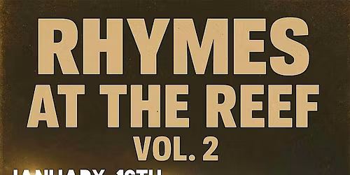 Rhymes at The Reef Volume 2