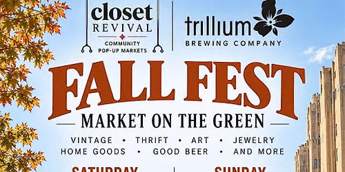 Fall Fest Market at Trillium Fenway