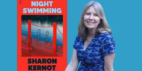Author talk with Sharon Kernot