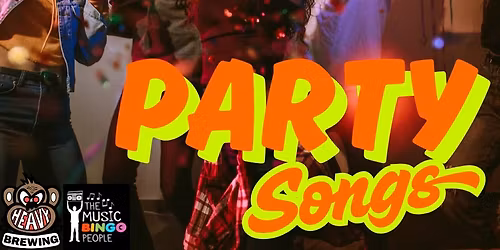 Party Songs Music Bingo @ Heavy!!