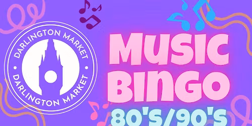 Music Bingo- 80\u2019s\/90\u2019s
