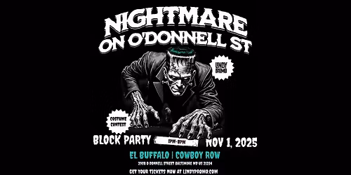 Nightmare On O'Donnell St