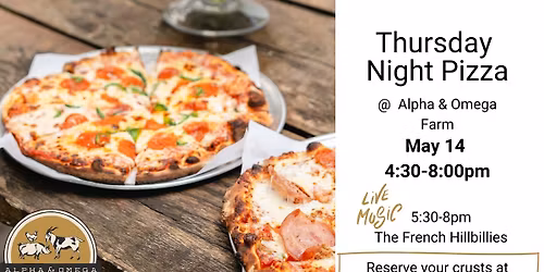 Grand-Opening Thursday night at the Pizza Farm