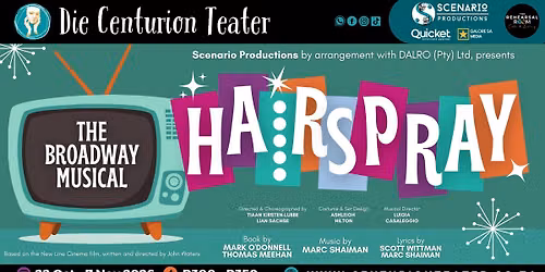 HAIRSPRAY \u2013 THE BROADWAY MUSICAL | Die Centurion Teater