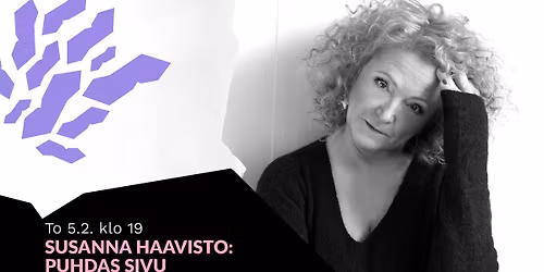 Susanna Haavisto: Puhdas sivu