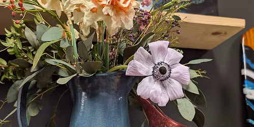 Water Pitcher - Ceramic Hand Building Class