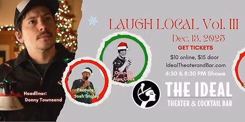 Laugh Local Vol. III: The Holiday Edition