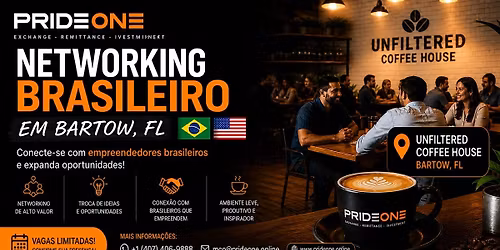 Encontro de Empreendedores Brasileiros em Bartow - FL. May 14, 2026