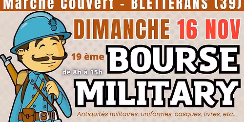 BOURSE MILITARY - BLETTERANS 2025