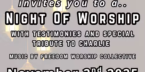 Downtown Night of Worship