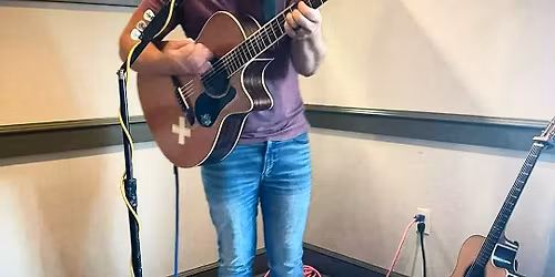 Chris Clayton at Coopersville Brewing Company